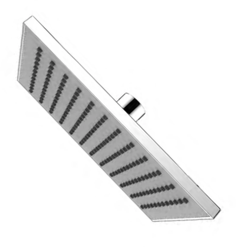 Ανοξείδωτος κώδωνας Ντουζ Modea Slim 00-03105/1 20x20 Χρωμέ