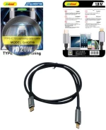 Andowl Καλώδιο Δεδομένων Type-C σε Lightning 1m 20W Q-HD716 - Data Cable