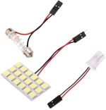 Λάμπα πλαφονιέρας LED - Πλακέτα - R-DYDA-01-18U - 110163 - White