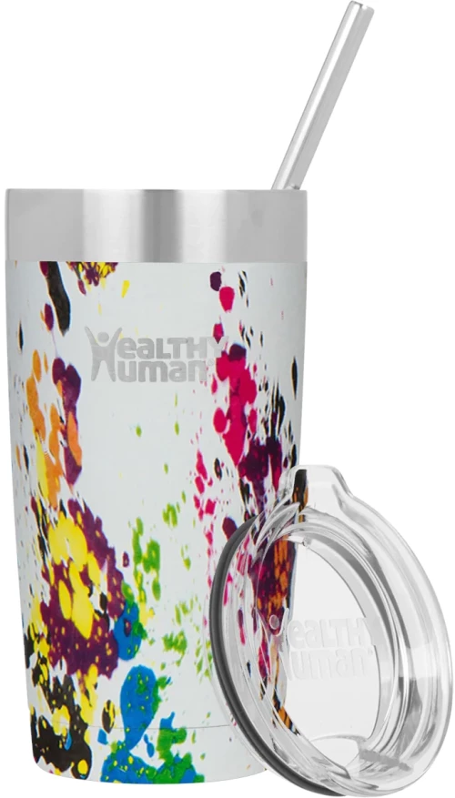 Ποτήρι Θερμός με Καλαμάκι Cruiser Tumbler 20oz/591mL – Art Deco HH0125