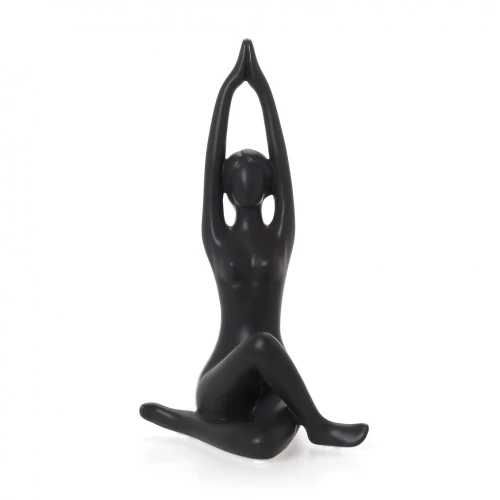 HFA Φιγούρα Mignon Γυναίκα Yoga Thunderbold Black 23cm