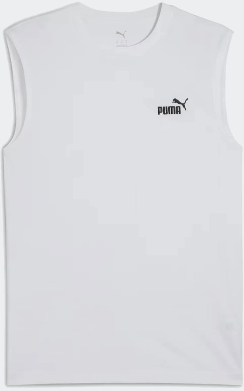 PUMA  Logo Sleeveless Tee - 682626-02