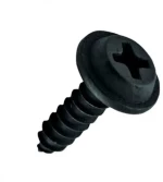 ΛΑΜΑΡΙΝΟΒΙΔΑ ΣΤΑΥΡΩΤΗ ΜΑΥΡΗ ΜΕ ΡΟΔΕΛΑ 15,5mm 9mm 23mm 12ΤΕΜ.