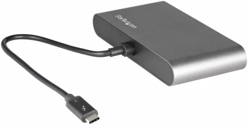 Dockstation Startech TB3DKM2DPL 4K Ultra HD Gigabit Ethernet