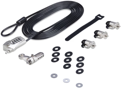 Καλώδιο ασφαλείας Startech 3M4-DESK-LOCKING-KIT 3 m