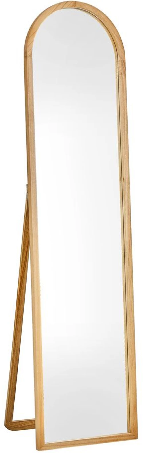 SCANDI STAND ΚΑΘΡΕΠΤΗΣ ΦΥΣΙΚΟ 45xH175cm Liberta 11-0542