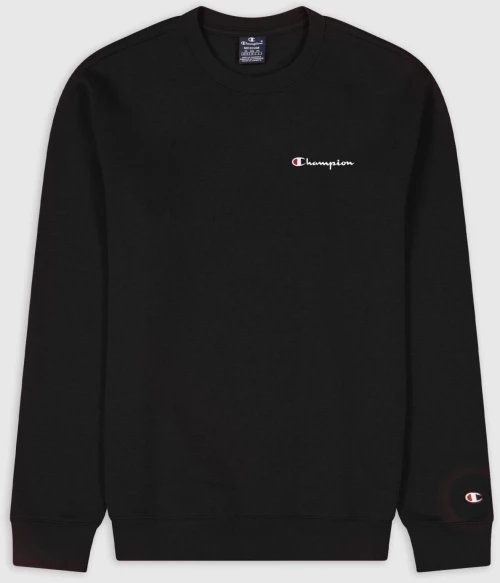 Crewneck Sweatshirt Champion Μαύρο 219209