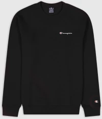 Crewneck Sweatshirt Champion Μαύρο 219209