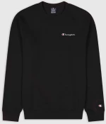 Crewneck Sweatshirt Champion Μαύρο 219209