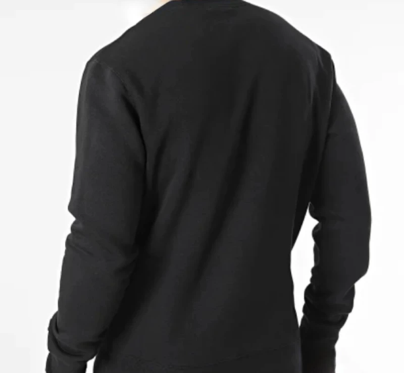 Crewneck Sweatshirt Champion Μαύρο 219209