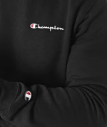 Crewneck Sweatshirt Champion Μαύρο 219209