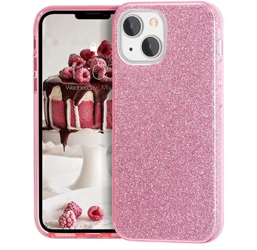 Ensida Fashion Shinning Iphone 13 mini 5.4" pink
