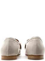 VELAIDE PATENT LEATHER MOCASSINS WOMEN VELAIDE ΕΚΡΟΥ (VLD-M09-D-AVORIO-PL)