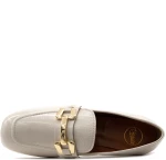 VELAIDE PATENT LEATHER MOCASSINS WOMEN VELAIDE ΕΚΡΟΥ (VLD-M09-D-AVORIO-PL)