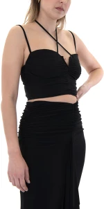 ZOYA SPAGHETTI STRAP BUSTIER WOMEN ZOYA ΜΑΥΡΟ (145-608-333-BLACK)