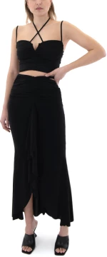 ZOYA SPAGHETTI STRAP BUSTIER WOMEN ZOYA ΜΑΥΡΟ (145-608-333-BLACK)
