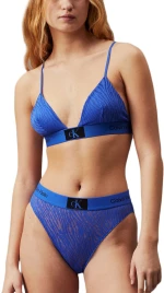 CALVIN KLEIN LACE TRIANGLE BRALETTE WOMEN CALVIN KLEIN ΜΠΛΕ (000QF7377E-CEI)