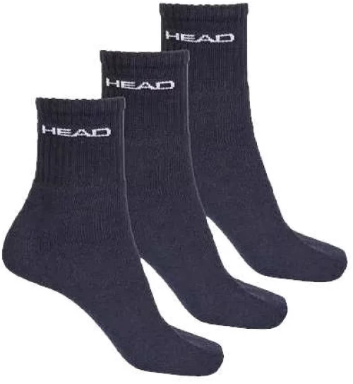 ΚΑΛΤΣΕΣ HEAD SHORT CREW 3Pack UNISEX (701213457-321) Navy Η7321035