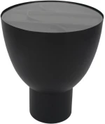 ARCHES SIDE TABLE ΜΑΥΡΟ 40.5x40.5x45.5