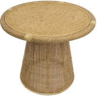 KAMIRA SIDE TABLE ΦΥΣΙΚΟ 59x59x49.5
