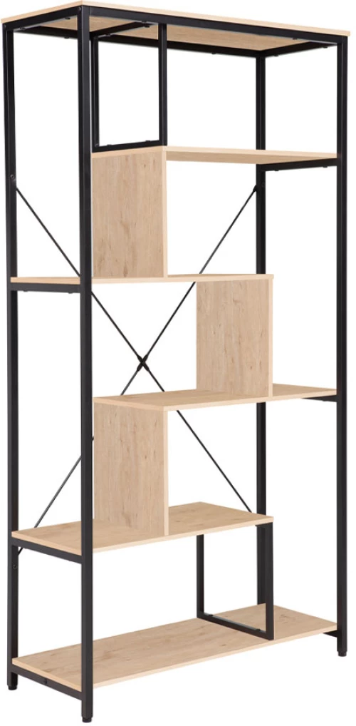 QUICK ΒΙΒΛΙΟΘΗΚΗ ΦΥΣΙΚΟ ΜΑΥΡΟ 85x35x163