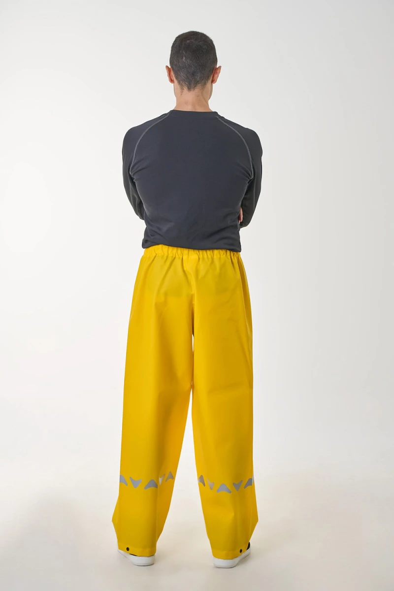 Anorak Αδιάβροχο Παντελόνι Way R® – ανακλαστικό, κίτρινο