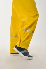 Anorak Αδιάβροχο Παντελόνι Way R® – ανακλαστικό, κίτρινο