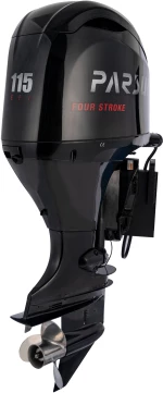 Parsun Μηχανές 115Hp - Μαύρο