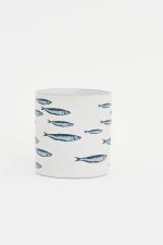 Κούπα Κεραμική Κοπάδι Ψάρια 8,3x9cm
