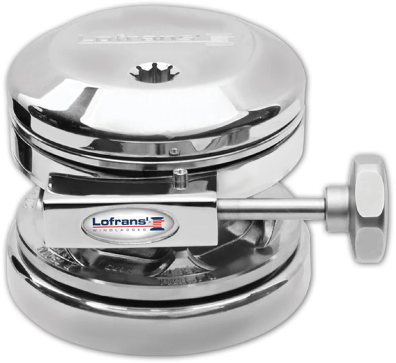 Lofrans’ SX3 Inox Ηλεκτρικός Κάθετος Εργάτης Άγκυρας - Για Αλυσίδα 10ISO