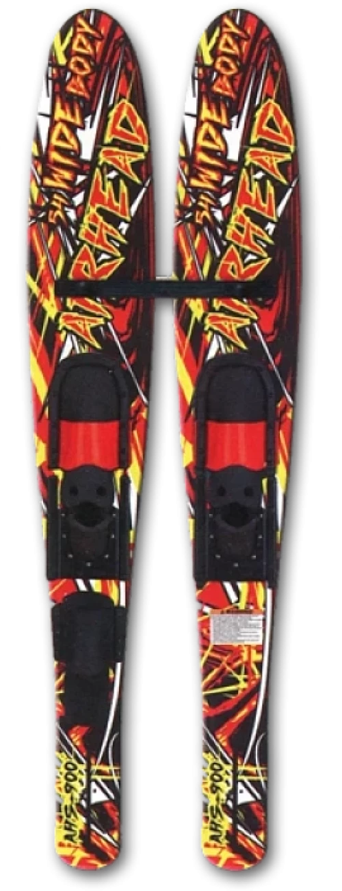 AIRHEAD Πέδιλα Σκι Wide Body