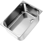 Νεροχύτης Inox - L35xW32xH15cm
