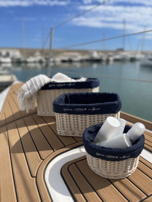 Marine Business Καλάθι Ψωμιού Hawaii- Μαύρο