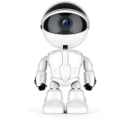 Andowl IP Κάμερα σε Σχήμα Ρομπότ 360º WiFi Android/iOS με Νυχτερινή Λήψη Q-S39 - Robot camera