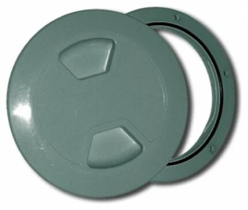 Τάπα επιθεώρησης Φ17,6cm Eval - Γκρί