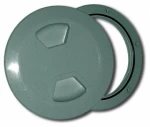 Τάπα επιθεώρησης Φ17,6cm Eval - Γκρί