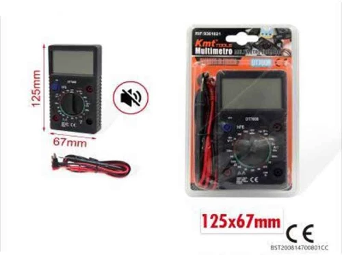 KMT Ψηφιακό Πολύμετρο KMTAI-05 - Digital multimeter