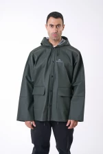Anorak Αδιάβροχο Σακάκι Watcher® flex- Λαδί