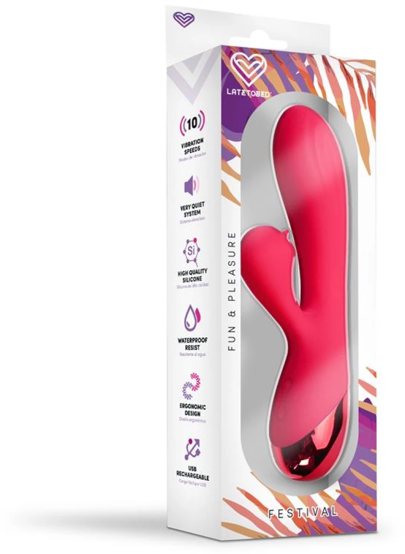 Turna Vibe USB Red