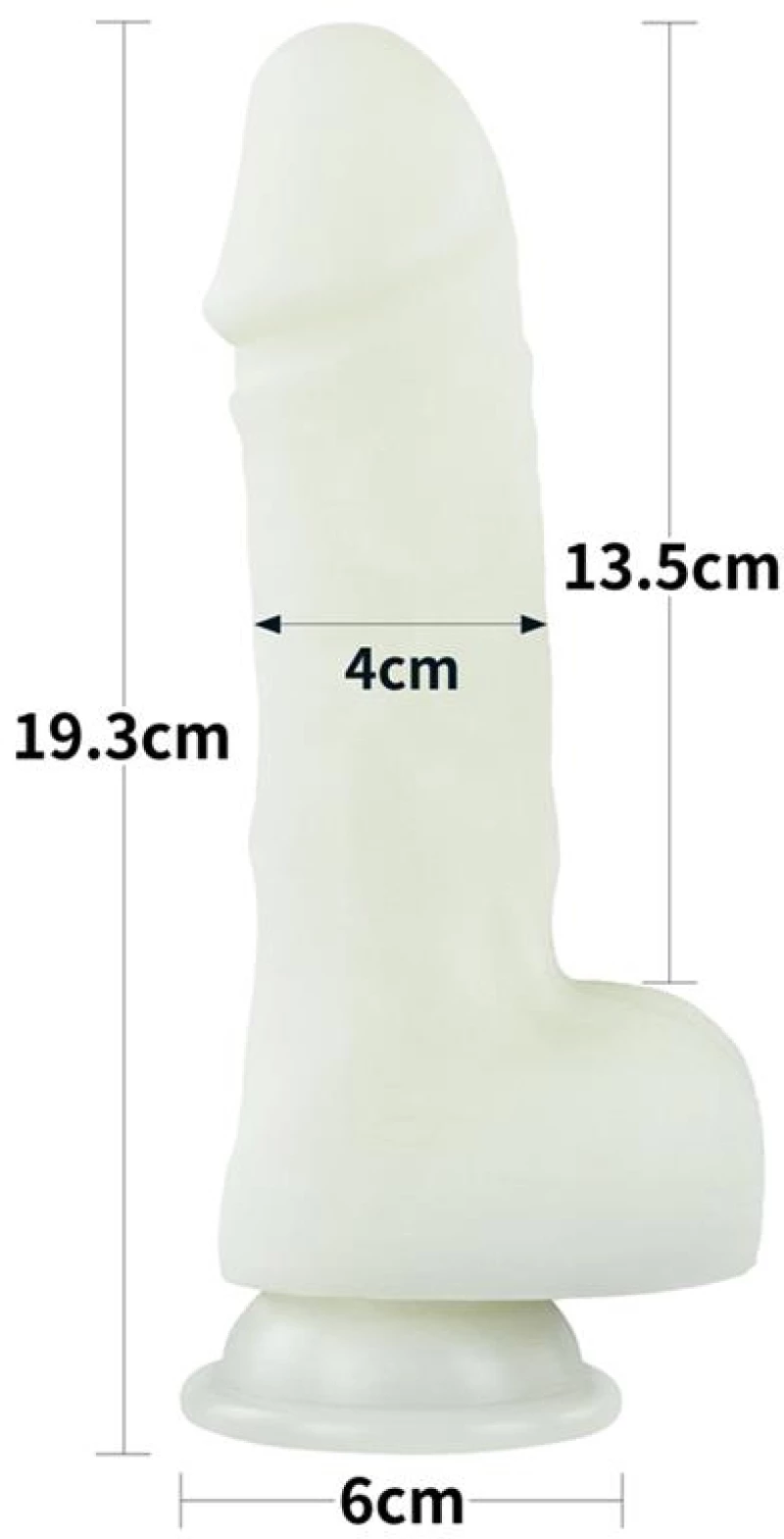 Dildo Lumino Play 7.5