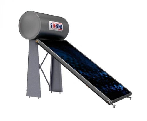 SONNE PHAETHON ΧΑΛΚΙΝΟΣ 160LT / 2,40m2 ΗΛΙΑΚΟΣ ΘΕΡΜΟΣΙΦΩΝΑΣ ΔΙΠΛΗΣ ΕΝΕΡΓΕΙΑΣ ΤΑΡΑΤΣΑΣ