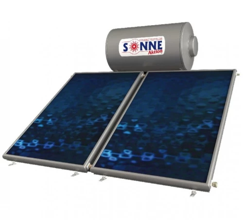 SONNE PHAETHON ΧΑΛΚΙΝΟΣ 160LT / 3,40m2 ΗΛΙΑΚΟΣ ΘΕΡΜΟΣΙΦΩΝΑΣ ΤΡΙΠΛΗΣ ΕΝΕΡΓΕΙΑΣ ΤΑΡΑΤΣΑΣ