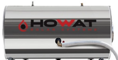 HOWAT INOX 300LT GLASS ΔΟΧΕΙΟ ΗΛΙΑΚΟΥ ΘΕΡΜΟΣΙΦΩΝΑ ΤΡΙΠΛΗΣ ΕΝΕΡΓΕΙΑΣ ΓΙΑ ΛΕΒΗΤΑ