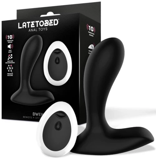 Dwen P-Spot Vibrator USB with Remote Control