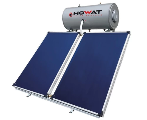 HOWAT INOX 300LT / 4,60m2 ΗΛΙΑΚΟΣ ΘΕΡΜΟΣΙΦΩΝΑΣ ΔΙΠΛΗΣ ΕΝΕΡΓΕΙΑΣ ΤΑΡΑΤΣΑΣ ΜΕ ΣΥΛΛΕΚΤΕΣ ENERGY