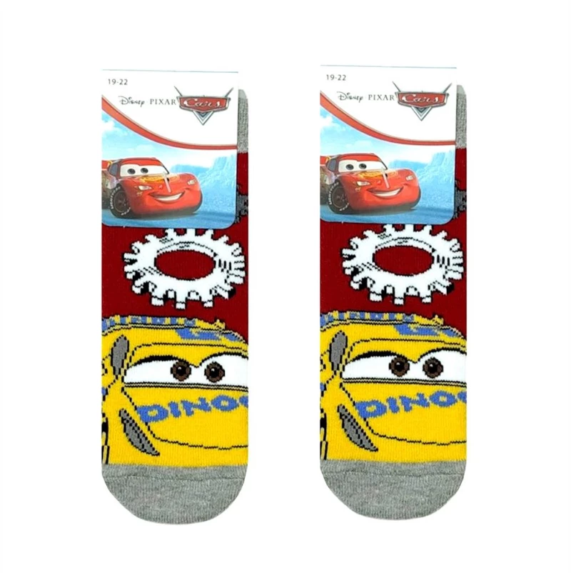 ΚΑΛΤΣΕΣ ΜΕ ΒΕΝΤΟΥΖΑΚΙΑ DISNEY MCQUEEN CR19010 ΓΚΡΙ (19-34)