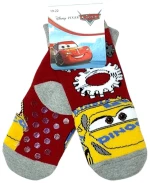 ΚΑΛΤΣΕΣ ΜΕ ΒΕΝΤΟΥΖΑΚΙΑ DISNEY MCQUEEN CR19010 ΓΚΡΙ (19-34)