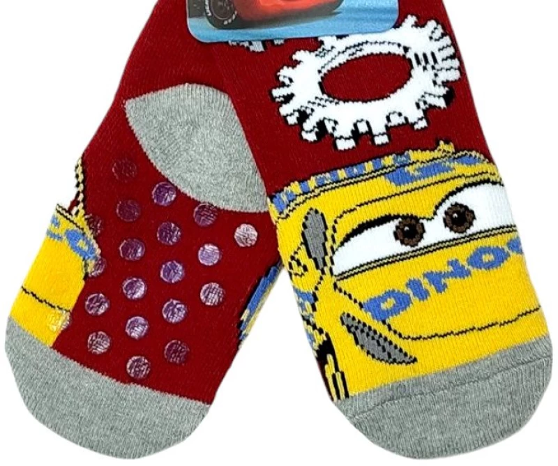 ΚΑΛΤΣΕΣ ΜΕ ΒΕΝΤΟΥΖΑΚΙΑ DISNEY MCQUEEN CR19010 ΓΚΡΙ (19-34)