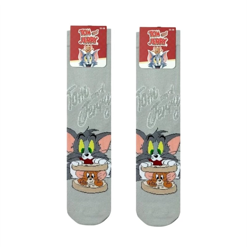 ΠΑΙΔΙΚΕΣ ΚΑΛΤΣΕΣ DISNEY TOM & JERRY TJ20514 ΓΚΡΙ (19-38)