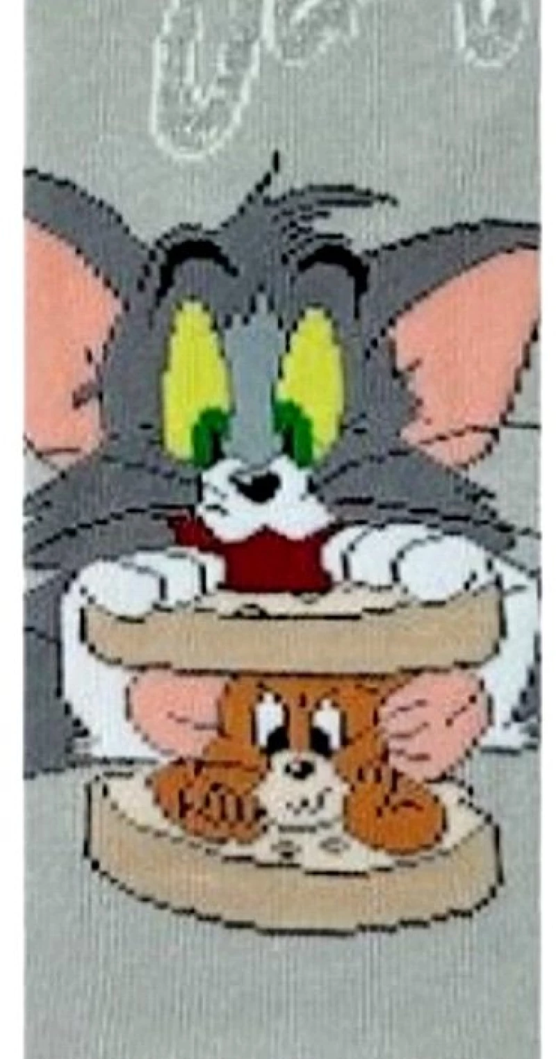 ΠΑΙΔΙΚΕΣ ΚΑΛΤΣΕΣ DISNEY TOM & JERRY TJ20514 ΓΚΡΙ (19-38)
